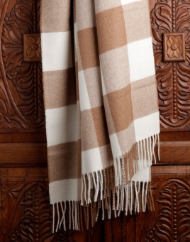 Quadratis Alpaca Throw