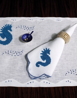 Seahorse Placemat Sets