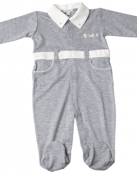 Kevin - Mouse Wagon Jumpsuit