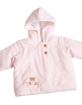 Honey Bear Quilted Jacket