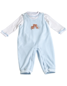 Bear Buddies Overalls Set