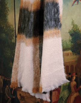 Ezcaray Mohair Throw
