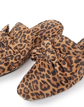 Wild Side Slippers