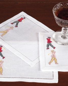 Tee Time Cocktail Napkins