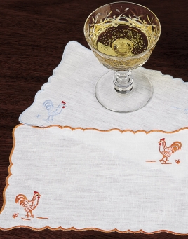 Rooster Cocktail Napkins