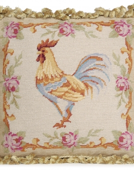 French Dawn Tapestry Pillow