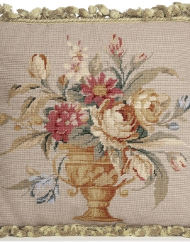 Vaza de Flori Tapestry Pillow