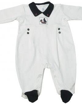 Caleb - Happy Sails Jumpsuit