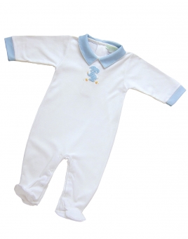 Oscar - Hand Embroidered Jumpsuit