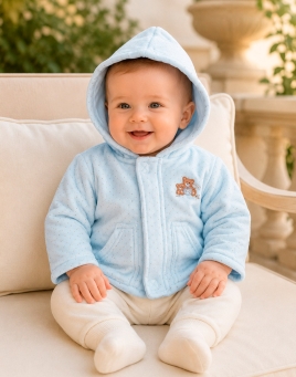 Bear Buddies Quilted Jacket