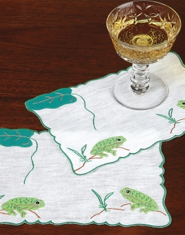Mr. Froggy Cocktail Napkins