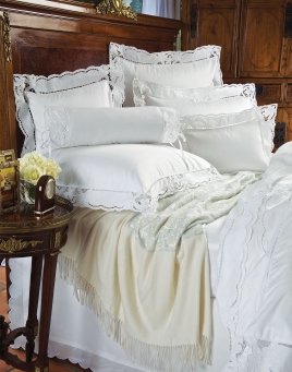 Mont Blanc - Luxury Bedding - Italian Bed Linens - Schweitzer Linen