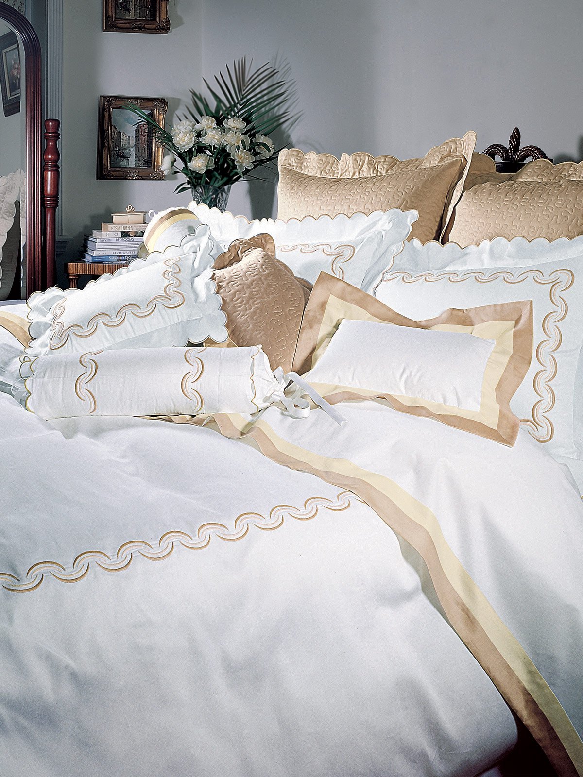 Claremont Fine Bed Linens Luxury Bedding Italian Bed Linens